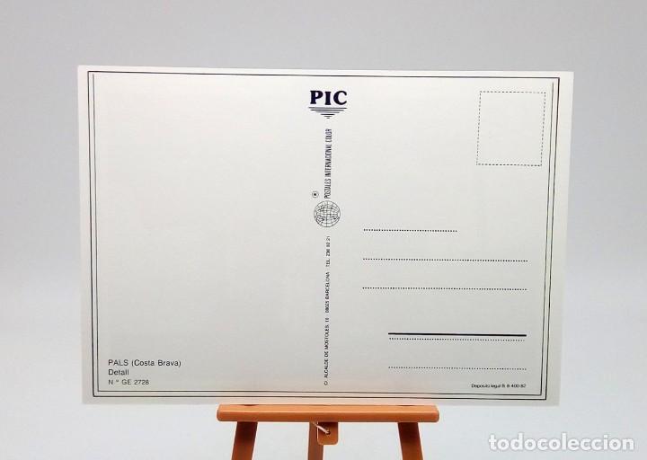 Postales: Postal 2728 Pals (Gerona) - Foto 2