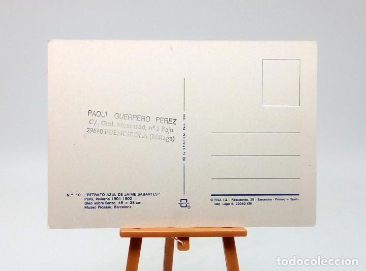 Postales: Postal 10 Barcelona - Foto 2