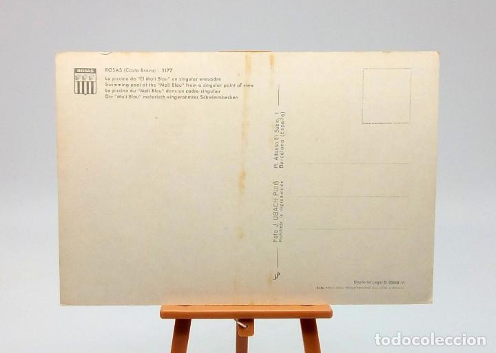 Postales: Postal 1177 Rosas (Gerona) - Foto 2