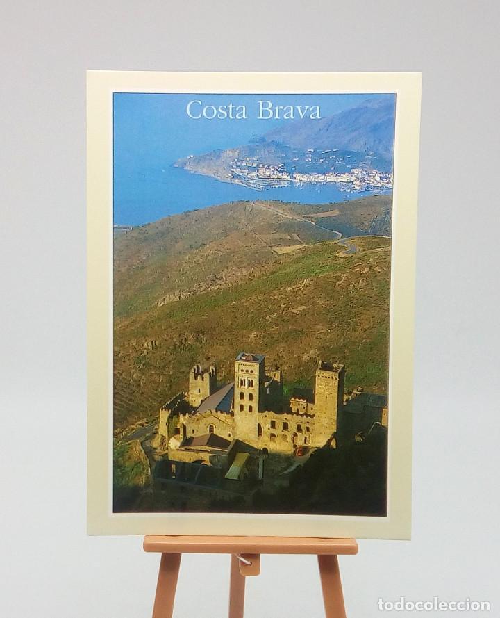 Postales: Postal 7055 San Pedro de Roda (Gerona)