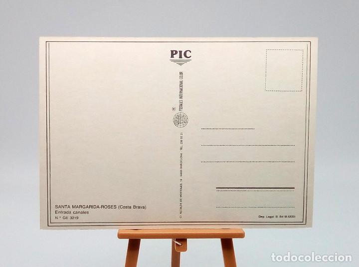 Postales: Postal 3219 Rosas (Gerona) - Foto 2