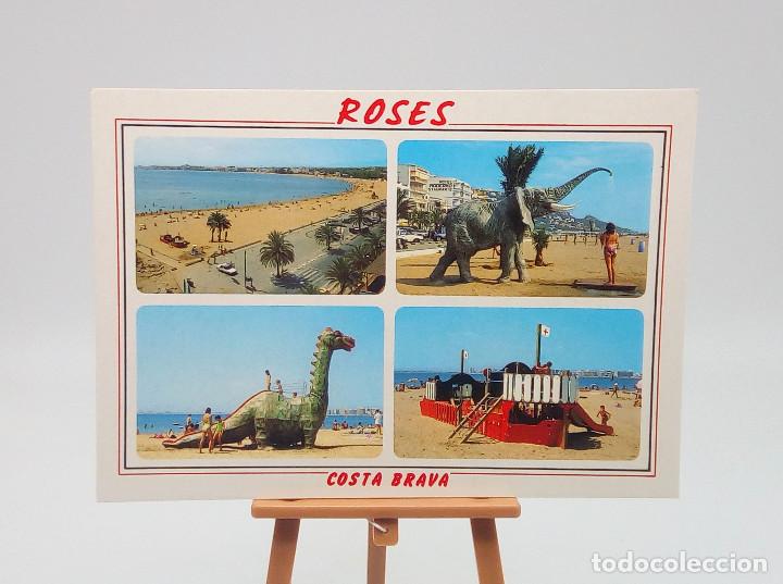 Postales: Postal 1275 Rosas (Gerona) - Foto 1
