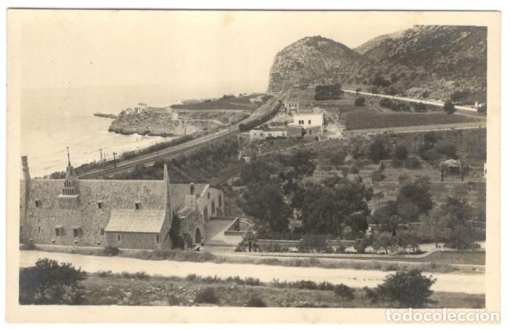 Postais: COSTES DEL GARRAF - L'ESGLESIA DE GARRAF. ZERKOWITZ. SIN CIRCULAR