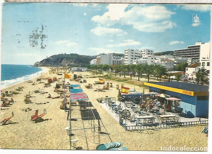 Postales: BARCELONA CALELLA ESCRITA - Foto 1