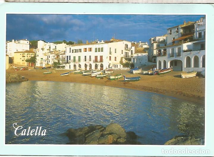 Postales: BARCELONA CALELLA ESCRITA - Foto 1