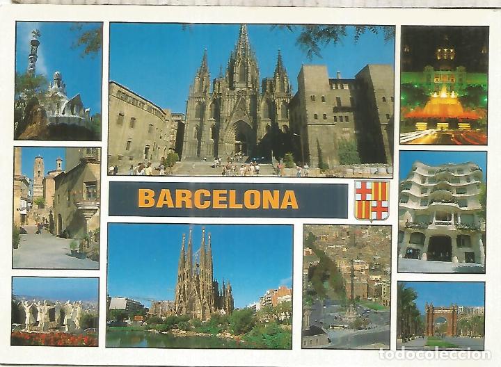 Postales: BARCELONA ESCRITA - Foto 1