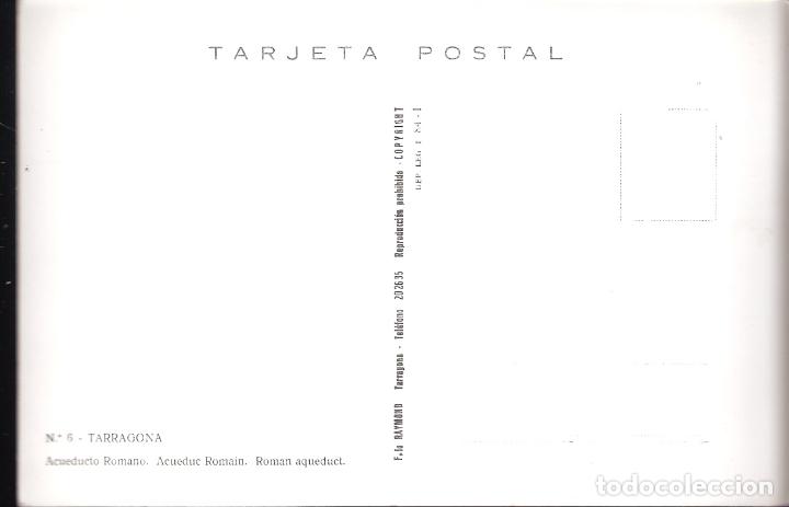 Postales: Tarragona. Acueducto romano. - Foto 2