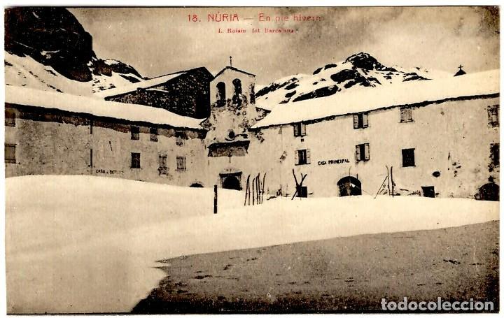 Postales: Nuria - En ple hivern - L. Roisin n&ordm; 18 - 136x90mm.