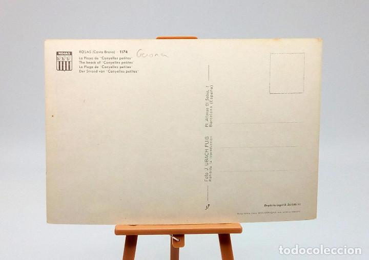 Postales: Postal 1174 Rosas (Gerona) - Foto 2