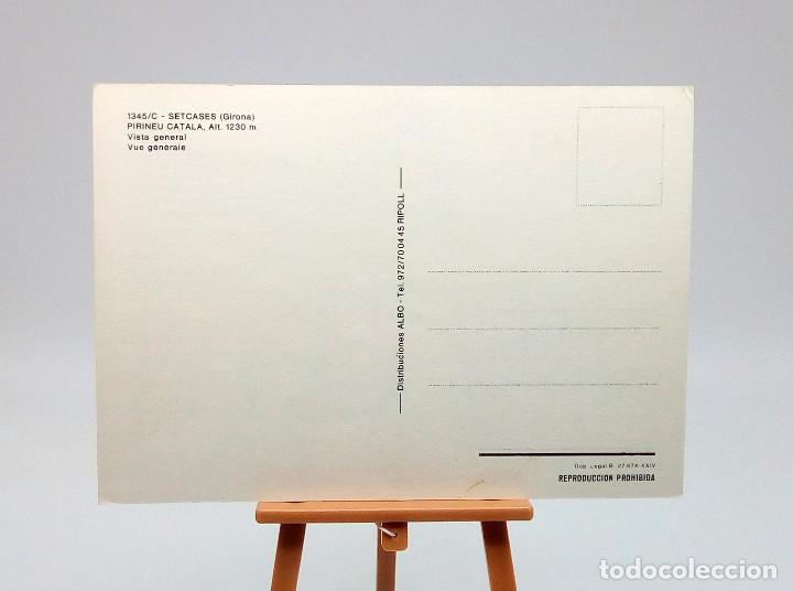 Postales: Postal 1345 Setcasas (Gerona) - Foto 2