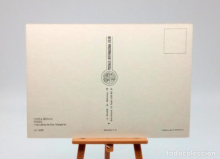 Postales: Postal 3229 Rosas (Gerona) - Foto 2