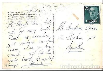 Postales: ANTIGUA `POSTAL LA ESCALA 1964 - Foto 2
