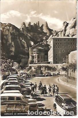 Postkarten: ANTIGUA POSTAL 2 MONTSERRAT LLEGADA AL MONASTERIO ZERKOWITZ