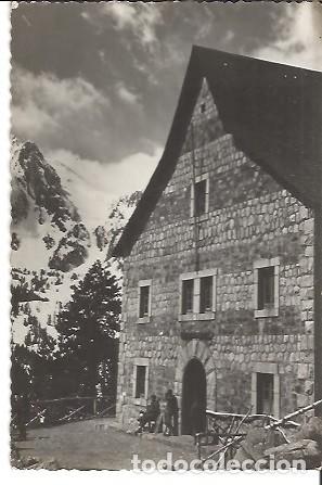 Postkarten: ANTIGUA POSTAL 19 VALLE DE ESPOT LERIDA REFUGIO DE SAN MAURICIO 1955