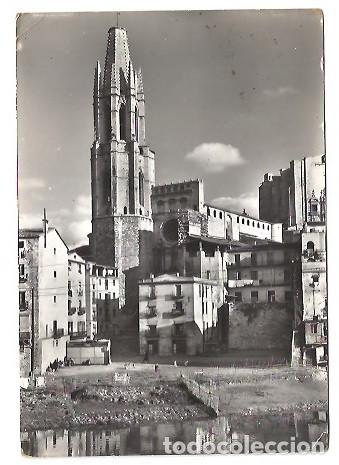 Postales: ANTIGUA POSTAL GIRONA 1959 - Foto 1
