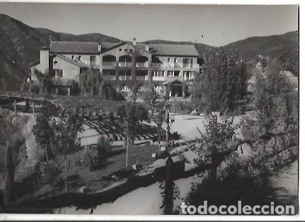 Postkarten: ANTIGUA POSTAL MONTSENY HOTEL SAN BERNAT 1959