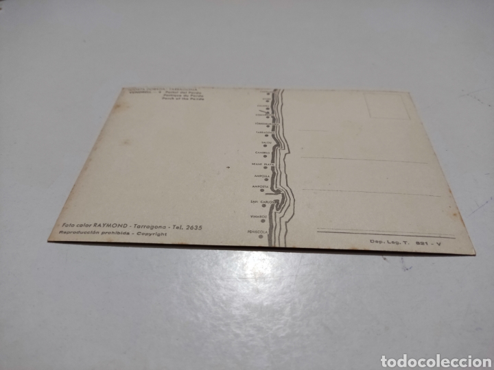 Postales: Postal Vendrell - Foto 2