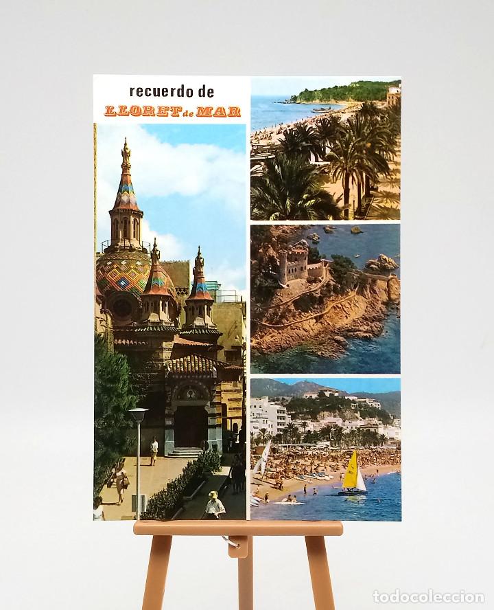 Postales: Postal 845 Lloret de Mar (Gerona) - Foto 1