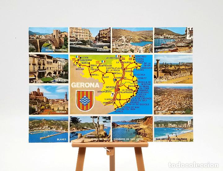 Postales: Postal 4042 Gerona - Foto 1