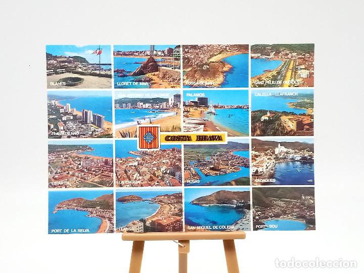Postales: Postal 4067 Costa Brava (Gerona) - Foto 1