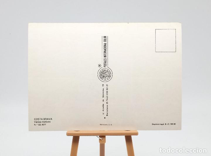 Postales: Postal 4071 Costa Brava (Gerona) - Foto 2