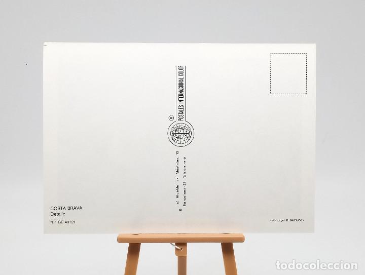 Postales: Postal 40121 Costa Brava (Gerona) - Foto 2