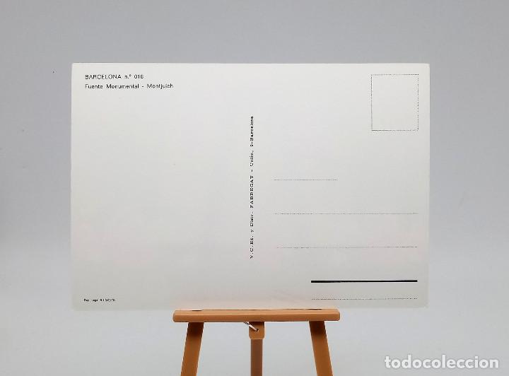 Postales: Postal 16 Barcelona - Foto 2