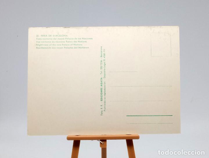 Postales: Postal 33 Barcelona - Foto 2