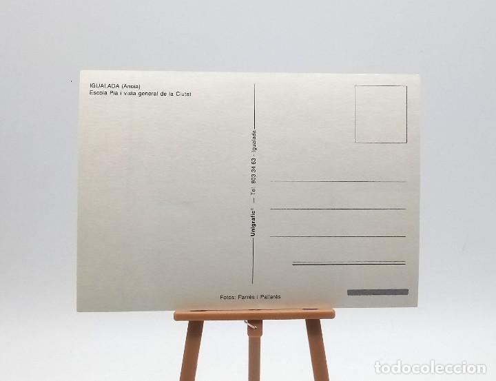 Postales: Postal de Igualada (Barcelona) - Foto 2
