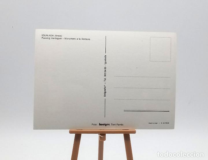 Postales: Postal de Igualada (Barcelona) - Foto 2