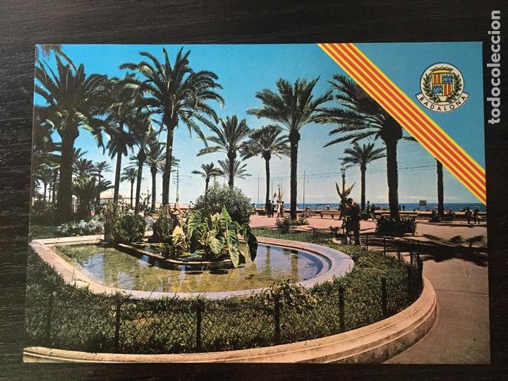 Postales: Badalona - Postal Rambla