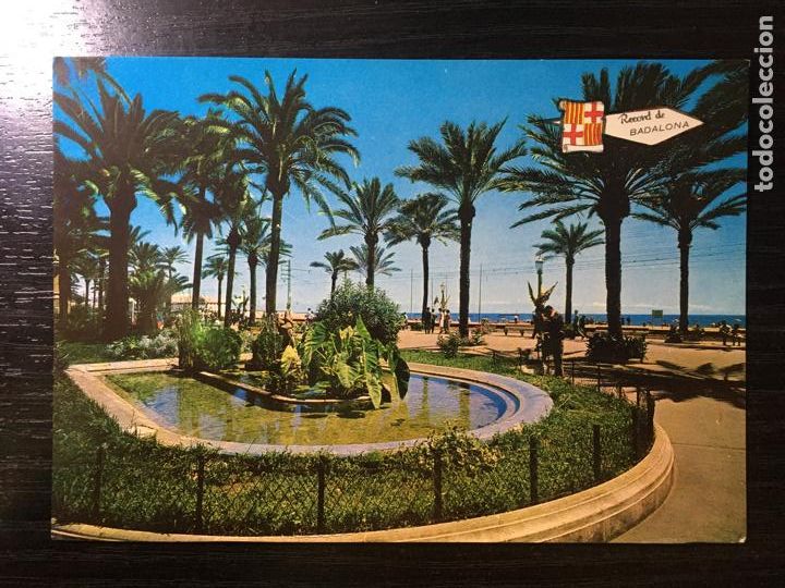 Postales: Badalona - Postal Rambla del Caudillo - Foto 1