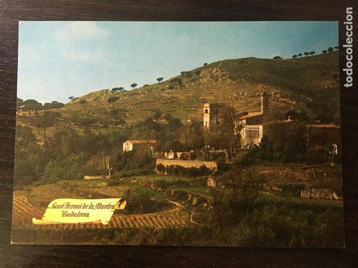 Postales: Badalona - Postal Sant Jeroni de la Murtra