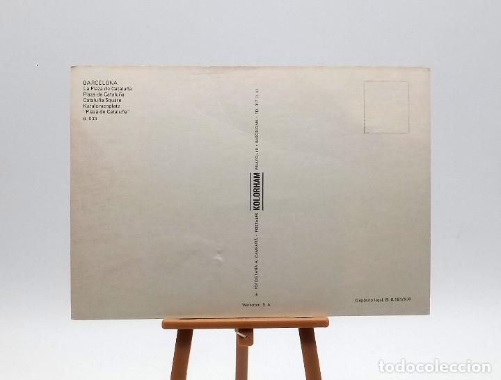 Postales: Postal 33 Barcelona - Foto 2