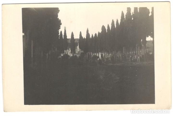 Postais: POSTAL FOTOGRAFICA. CEMENTERIO. sin circular