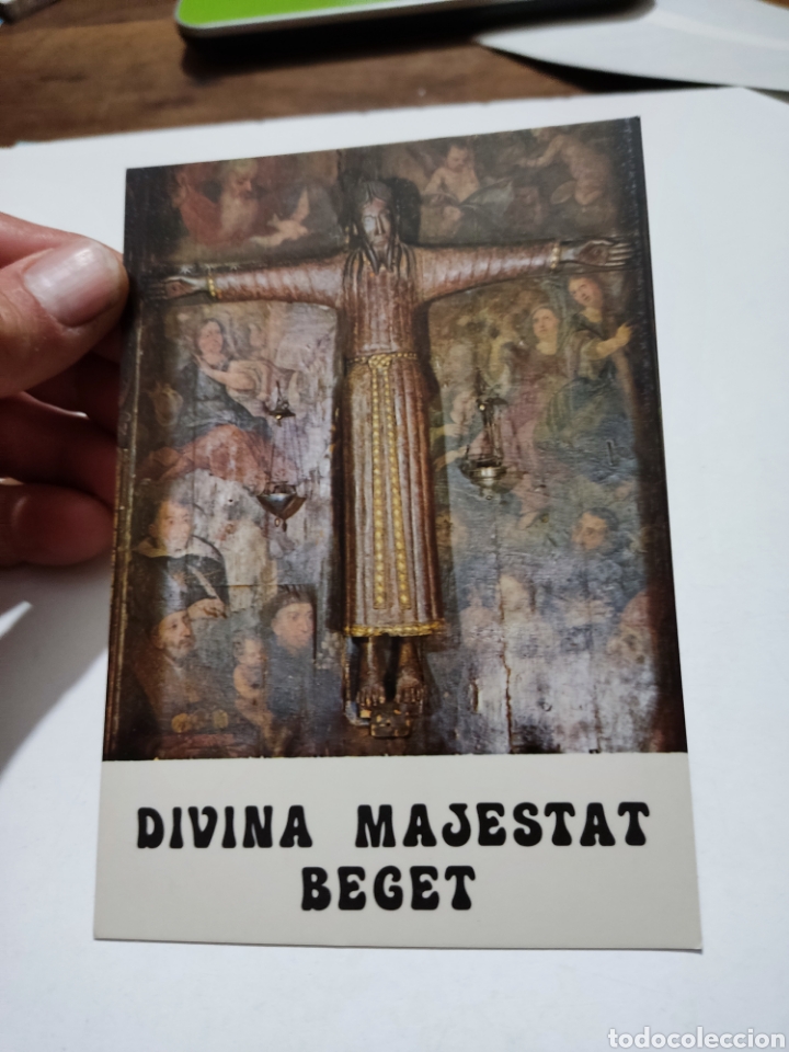 Postal divina Majestad, beget