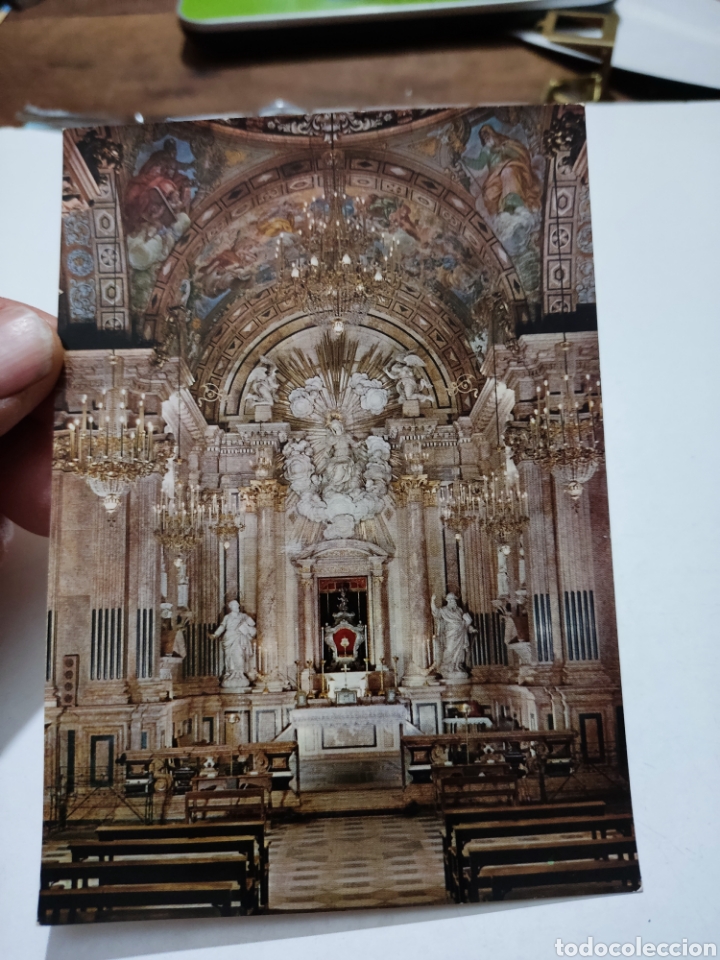 Postales: Postal Tortosa altar