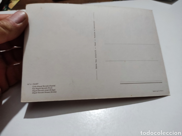 Postales: Postal falset - Foto 2