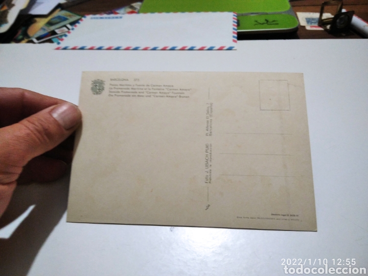 Postales: Postal Barcelona - Foto 2