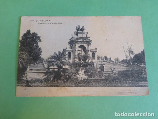 Postales: BARCELONA PARQUE LA CASCADA - Foto 1