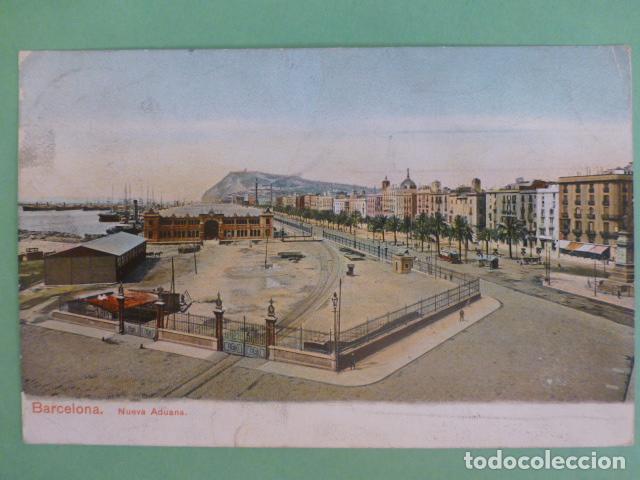 Postales: BARCELONA NUEVA ADUANA - Foto 1