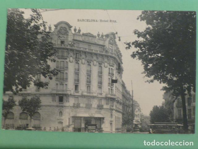 Postales: BARCELONA HOTEL RITZ - Foto 1