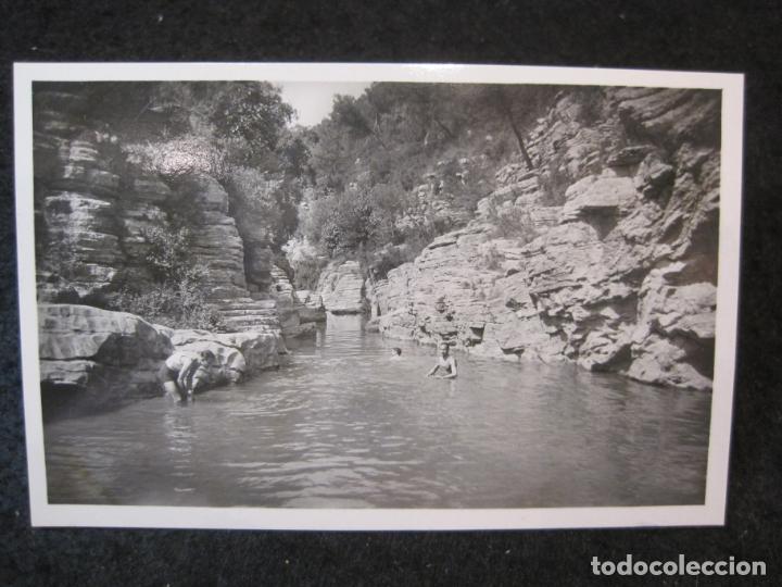 Postales: SANT FELIU DEL RECO-GORG DEL DIABLE-FOTOGRAFICA SPART-POSTAL ANTIGUA-(88.147)