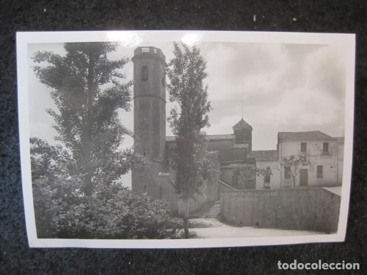 Postcards: SANT FELIU DEL RECO-ESGLESIA I PLA&Ccedil;A DR PUIG-FOTOGRAFICA SPART-POSTAL ANTIGUA-(88.149)