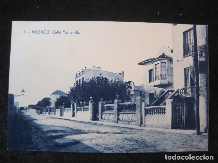 Cartes Postales: MONCADA-CALLE FONTANILLS-THOMAS-9-POSTAL ANTIGUA-(88.160)