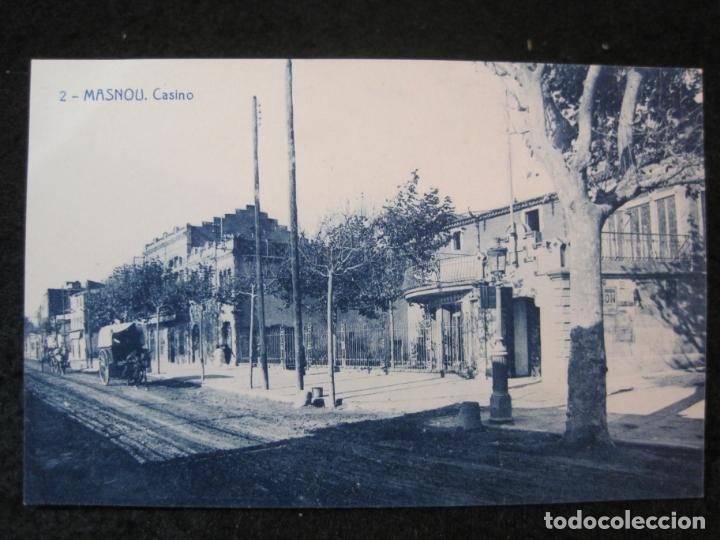Postcards: MONCADA-CASINO-THOMAS-2-POSTAL ANTIGUA-(88.162)