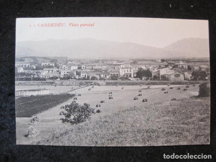 Postcards: CARDEDEU-VISTA PARCIAL-POSTAL ANTIGUA-(88.174)