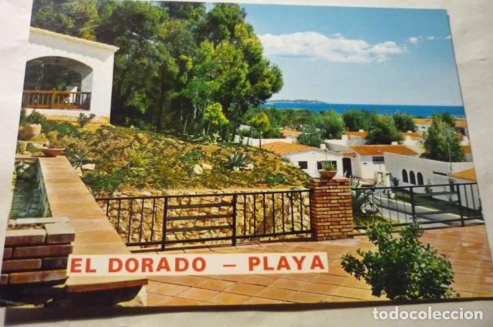 Postales: postal cambrils - el dorado playa - Foto 1