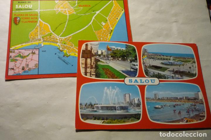 Postales: lote postales salou.-