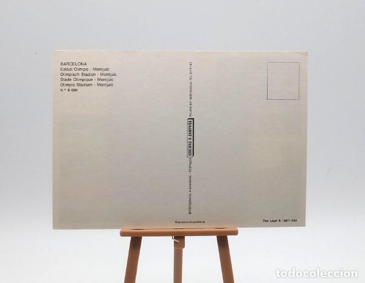 Postales: Postal 80 Barcelona - Foto 2